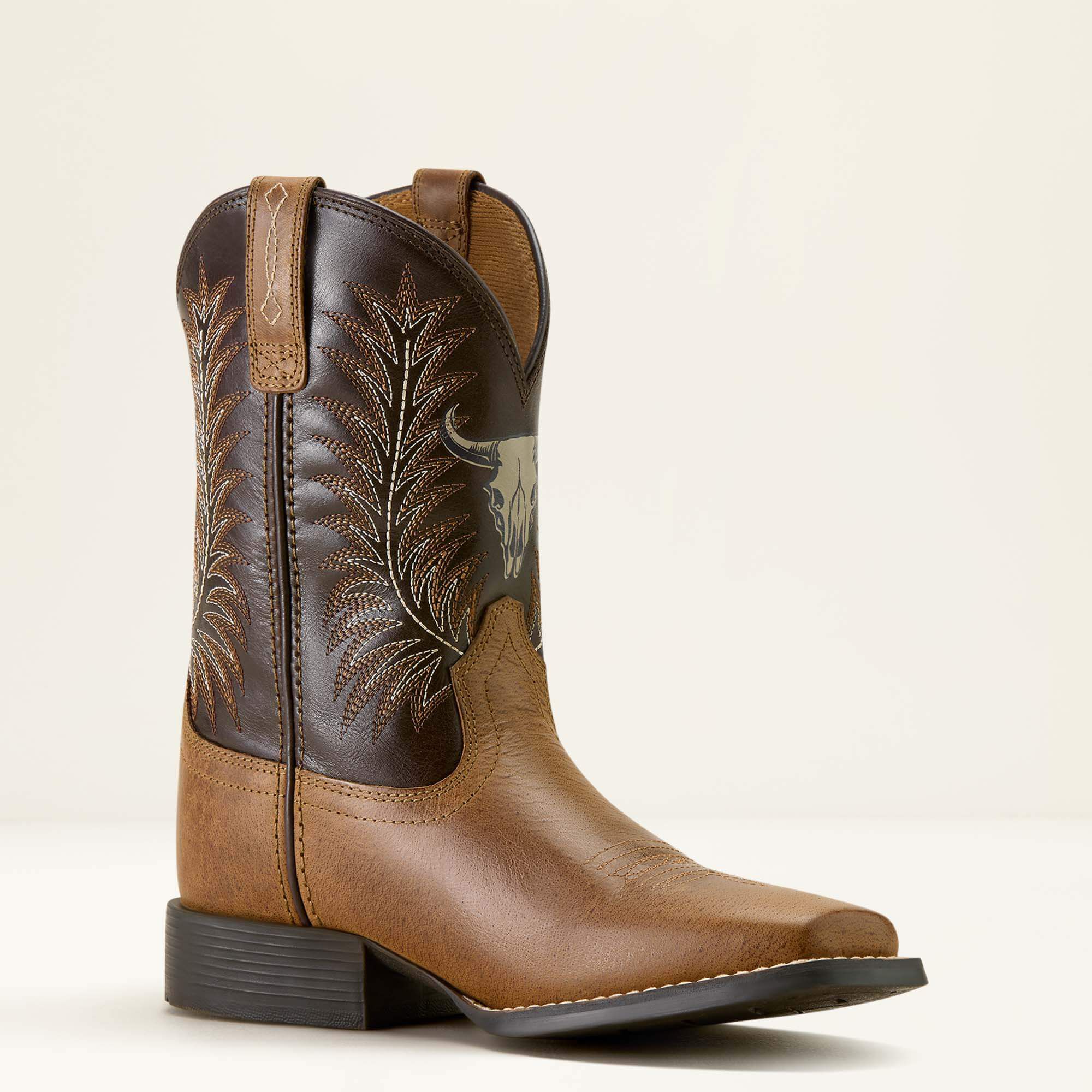 Ariat / Stampede Wide Square Toe Western Boot