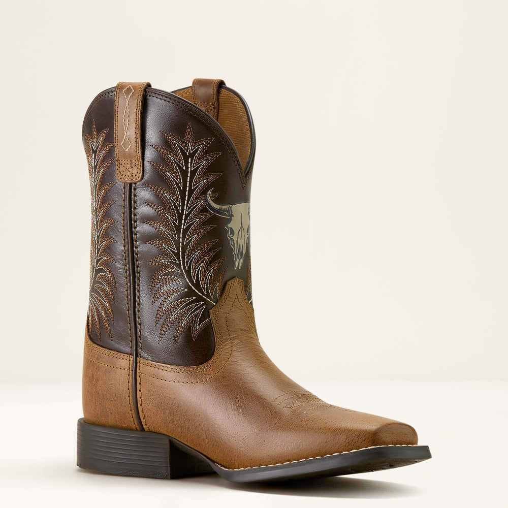 Ariat / Stampede Wide Square Toe Western Boot