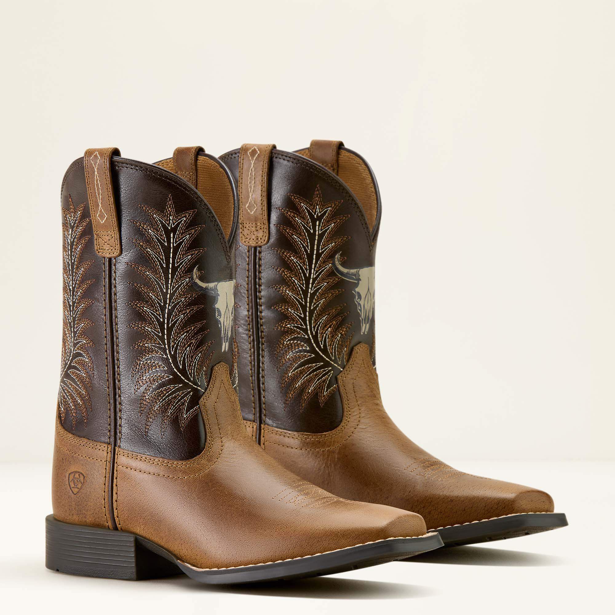 Ariat / Stampede Wide Square Toe Western Boot