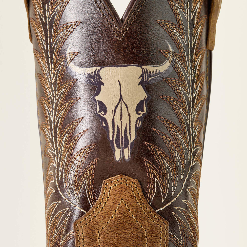 Ariat / Stampede Wide Square Toe Western Boot