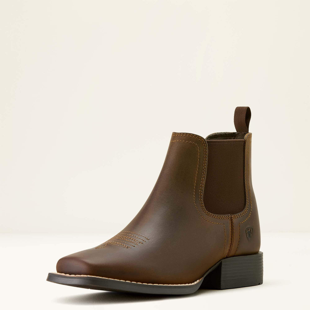 Ariat / Booker Chelsea Wide Square Toe Western Boot