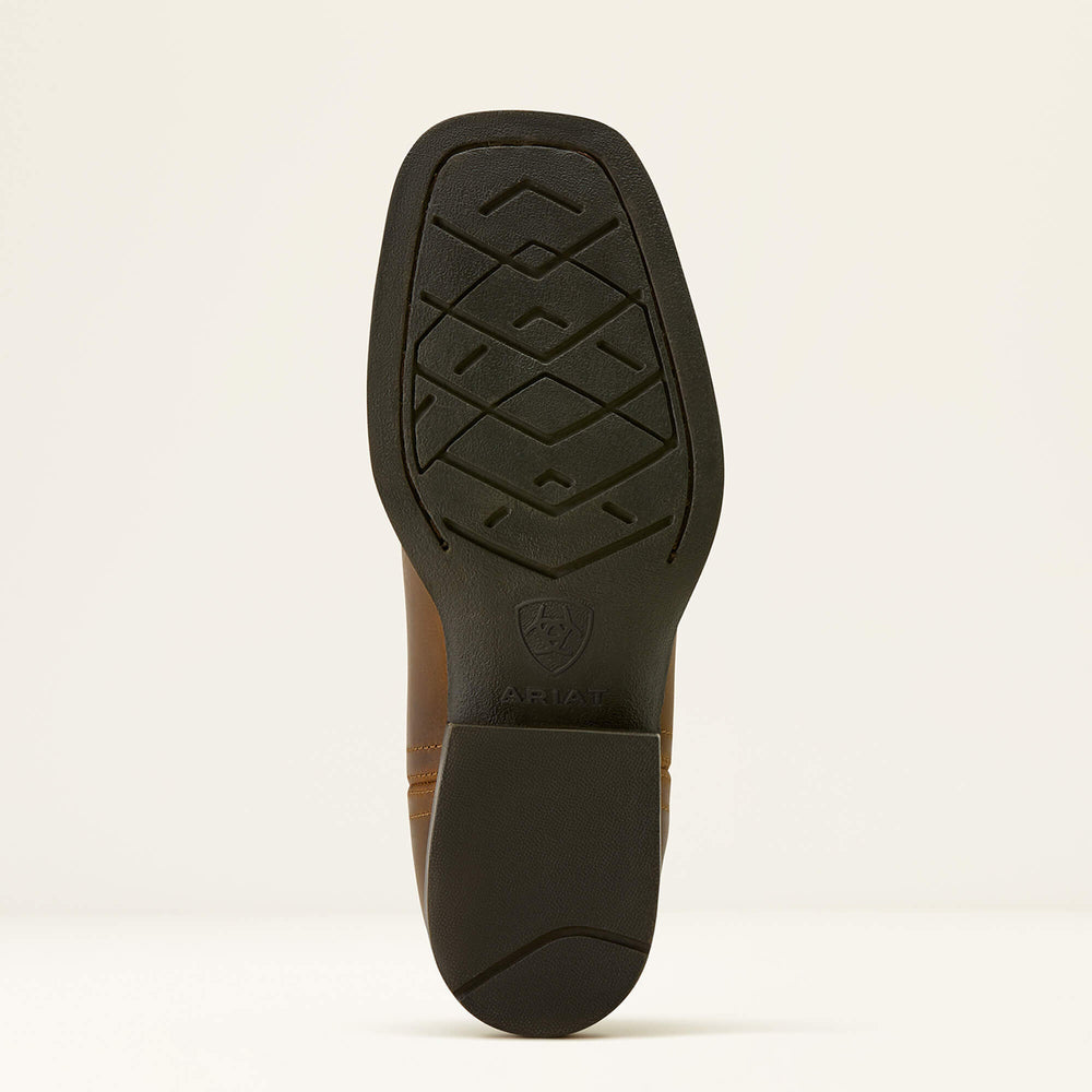 Ariat / Booker Chelsea Wide Square Toe Western Boot