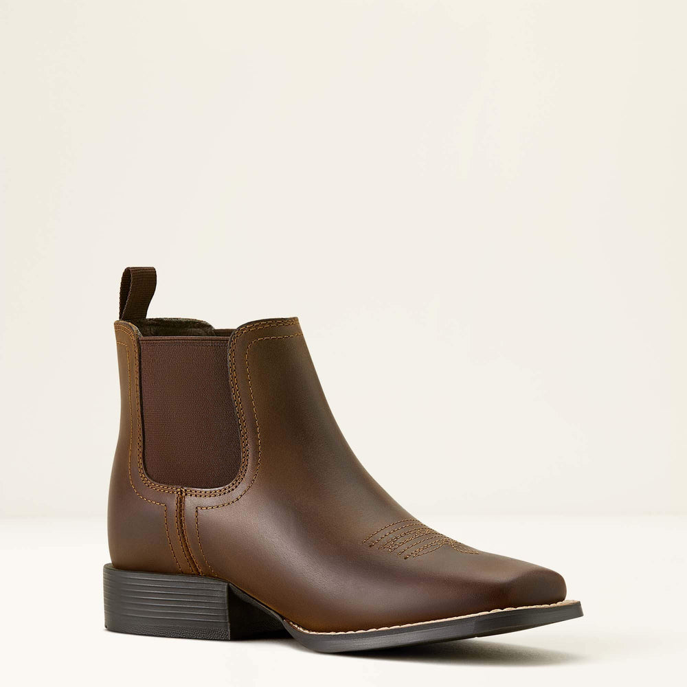 Ariat / Booker Chelsea Wide Square Toe Western Boot