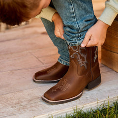 Ariat / Tombstone Wide Square Toe Western Boot