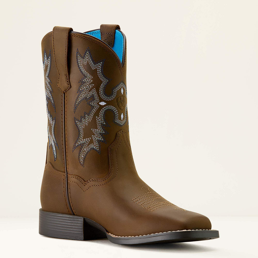 Ariat / Tombstone Wide Square Toe Western Boot
