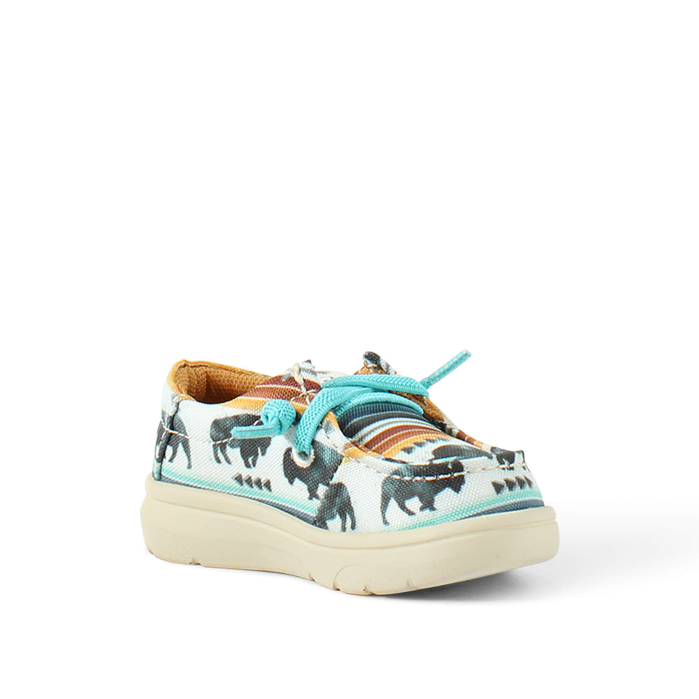 Ariat / Toddler Lil' Stompers Buffalo Print Hilo