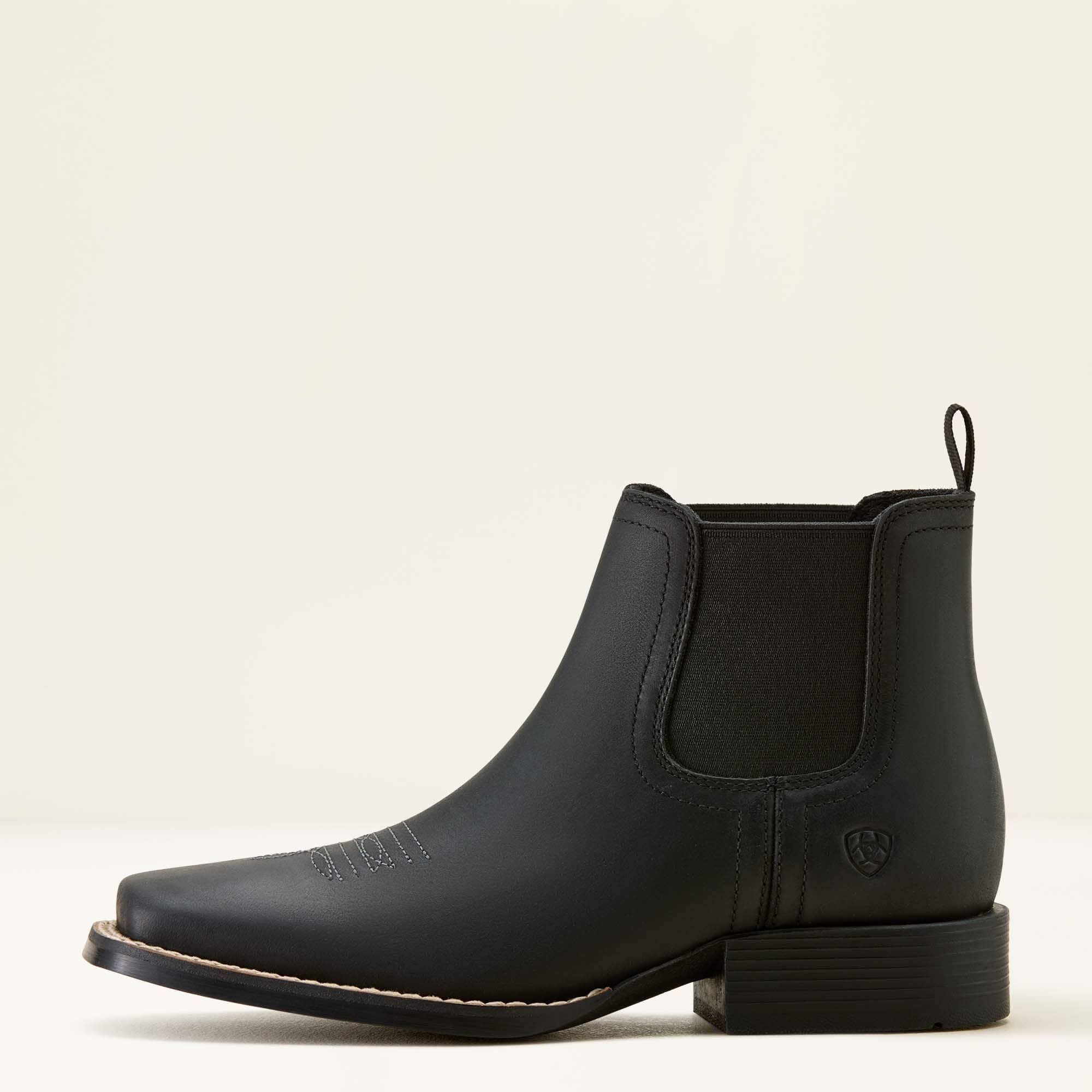Ariat / Booker Chelsea Wide Square Toe Western Boot