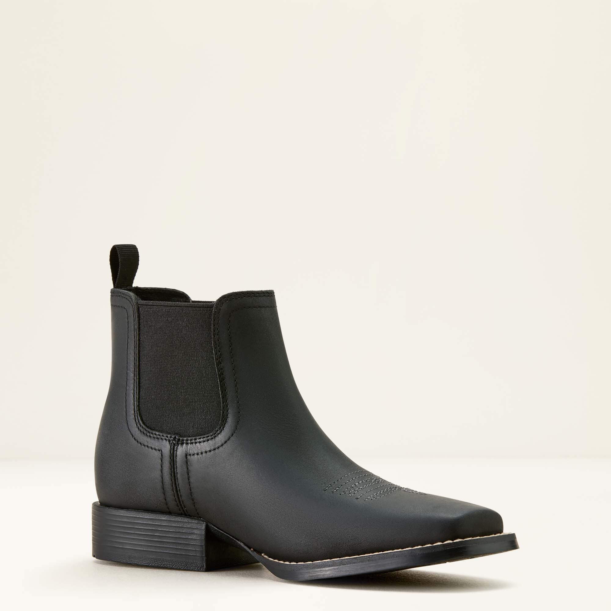 Ariat / Booker Chelsea Wide Square Toe Western Boot