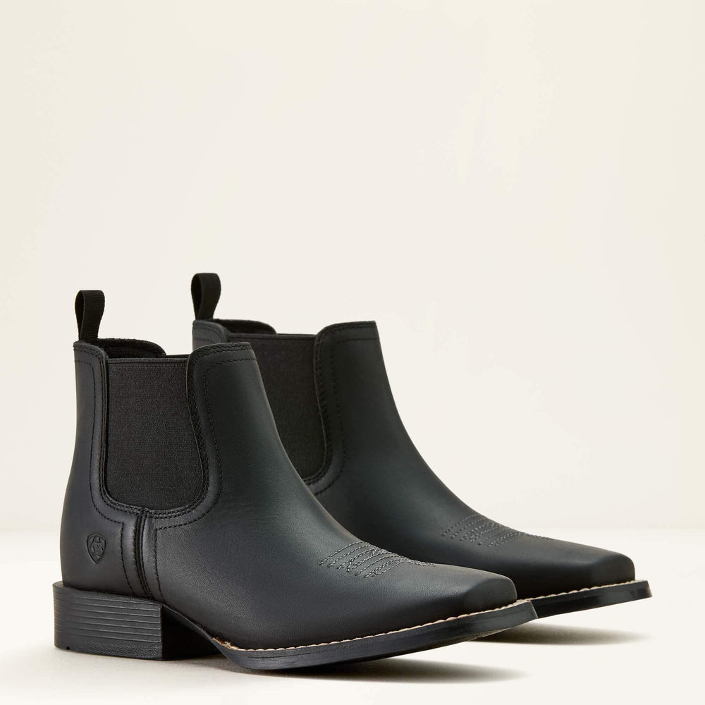Ariat / Booker Chelsea Wide Square Toe Western Boot