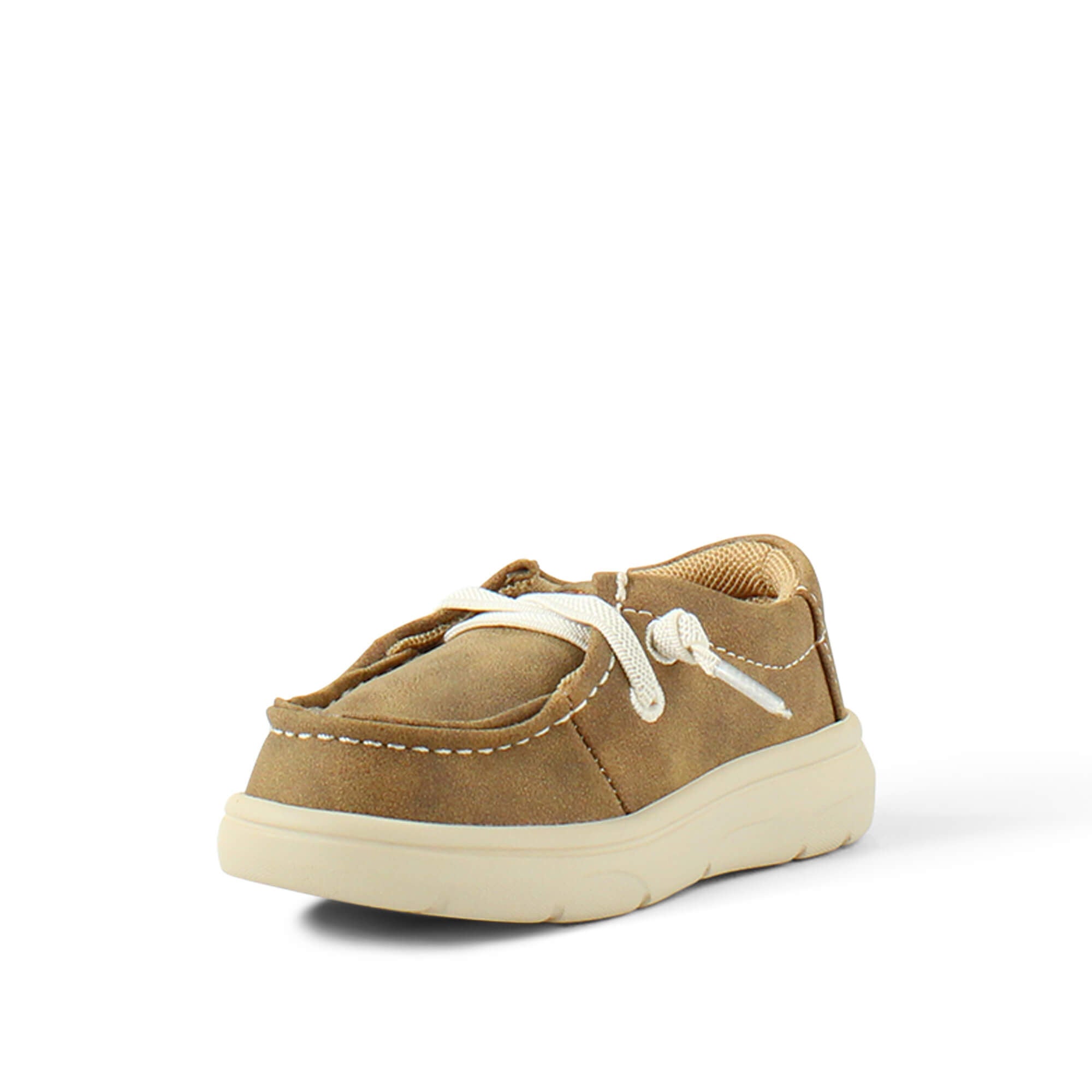 Ariat / Toddler Lil' Stompers Brown Bomber Hilo