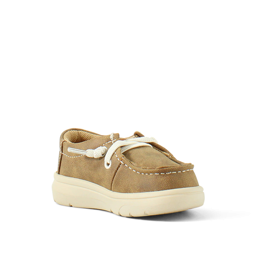 Ariat / Toddler Lil' Stompers Brown Bomber Hilo