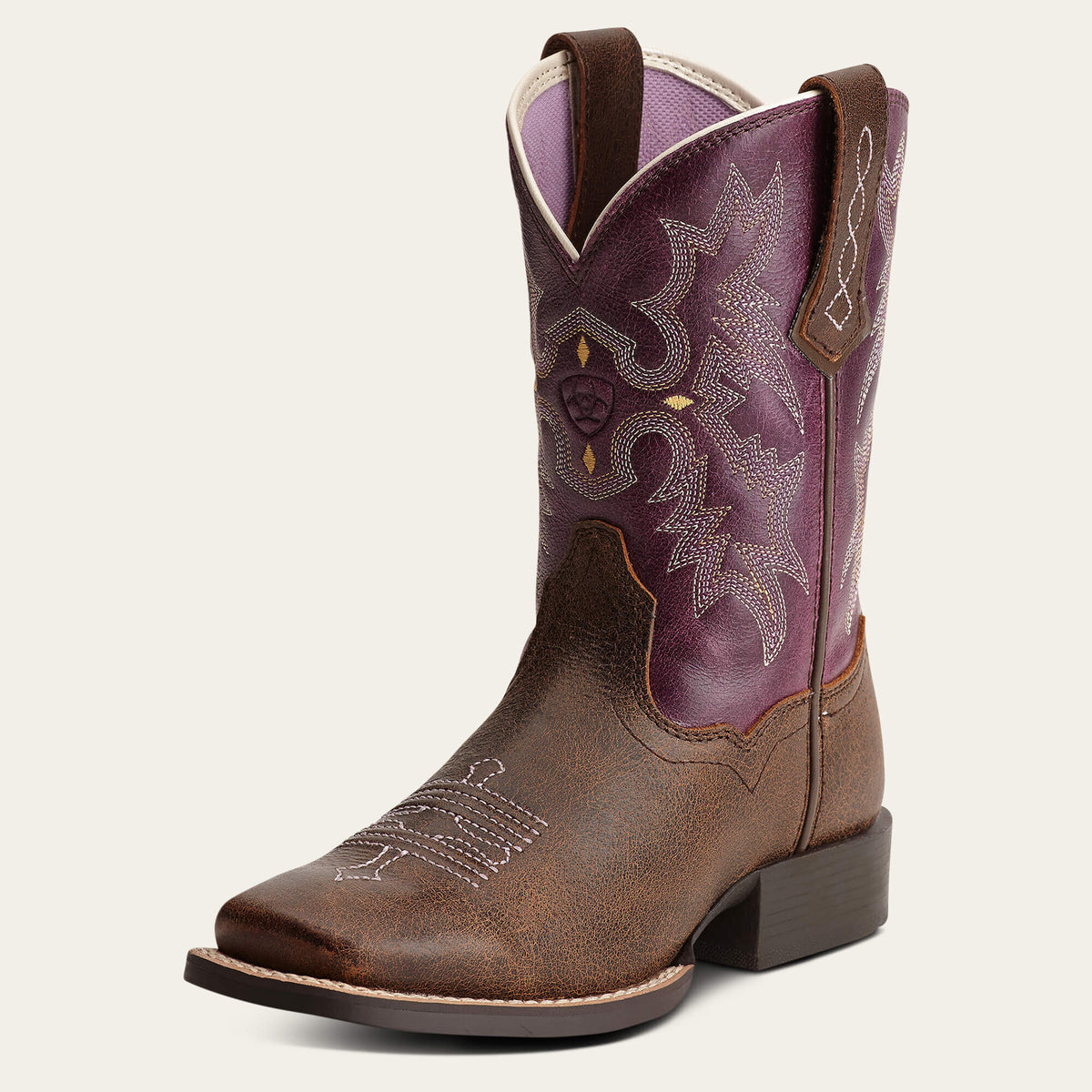 Ariat / Tombstone Wide Square Toe Western Boot