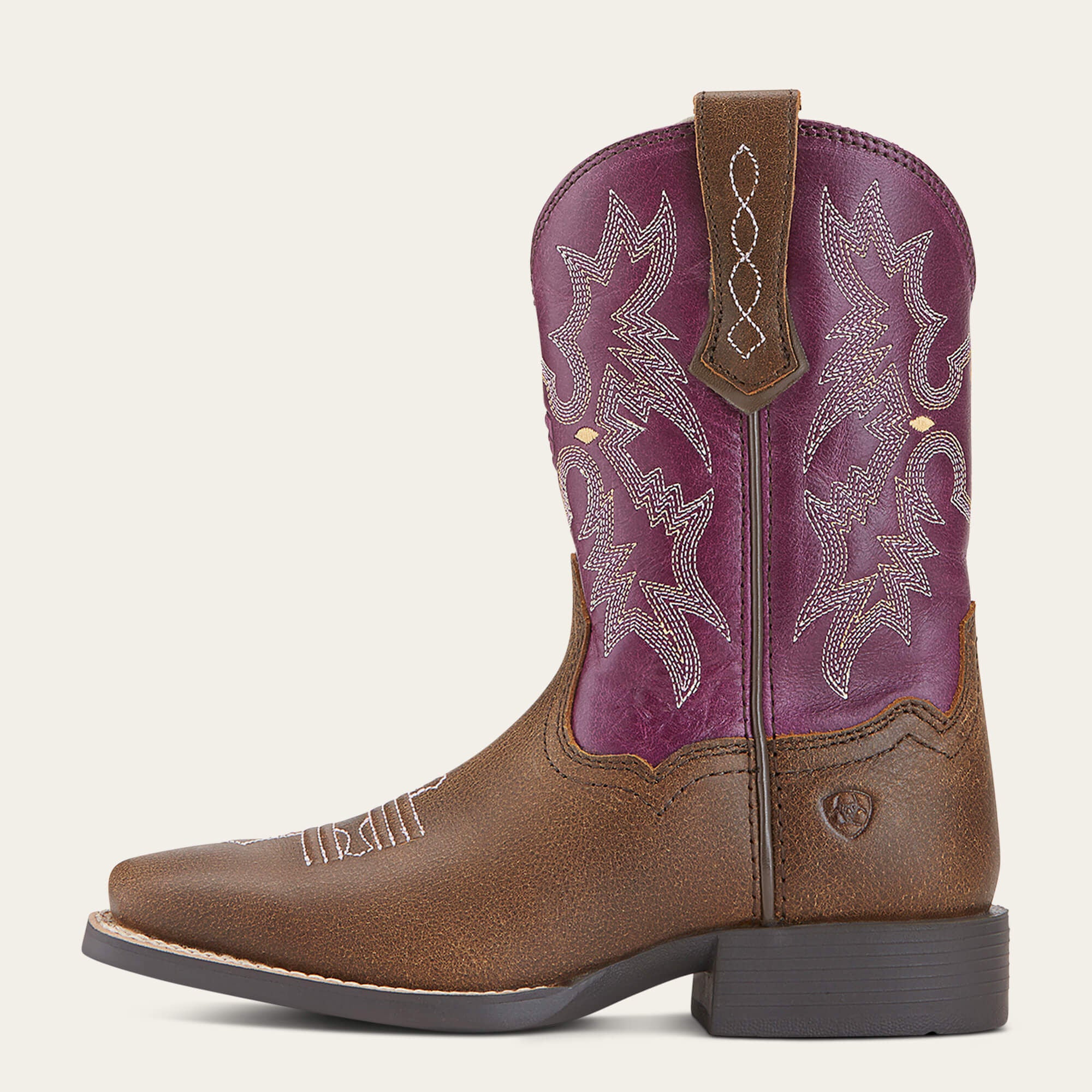 Ariat / Tombstone Wide Square Toe Western Boot