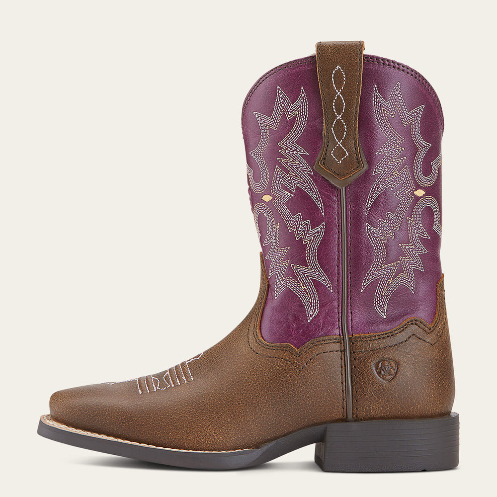 Ariat / Tombstone Wide Square Toe Western Boot