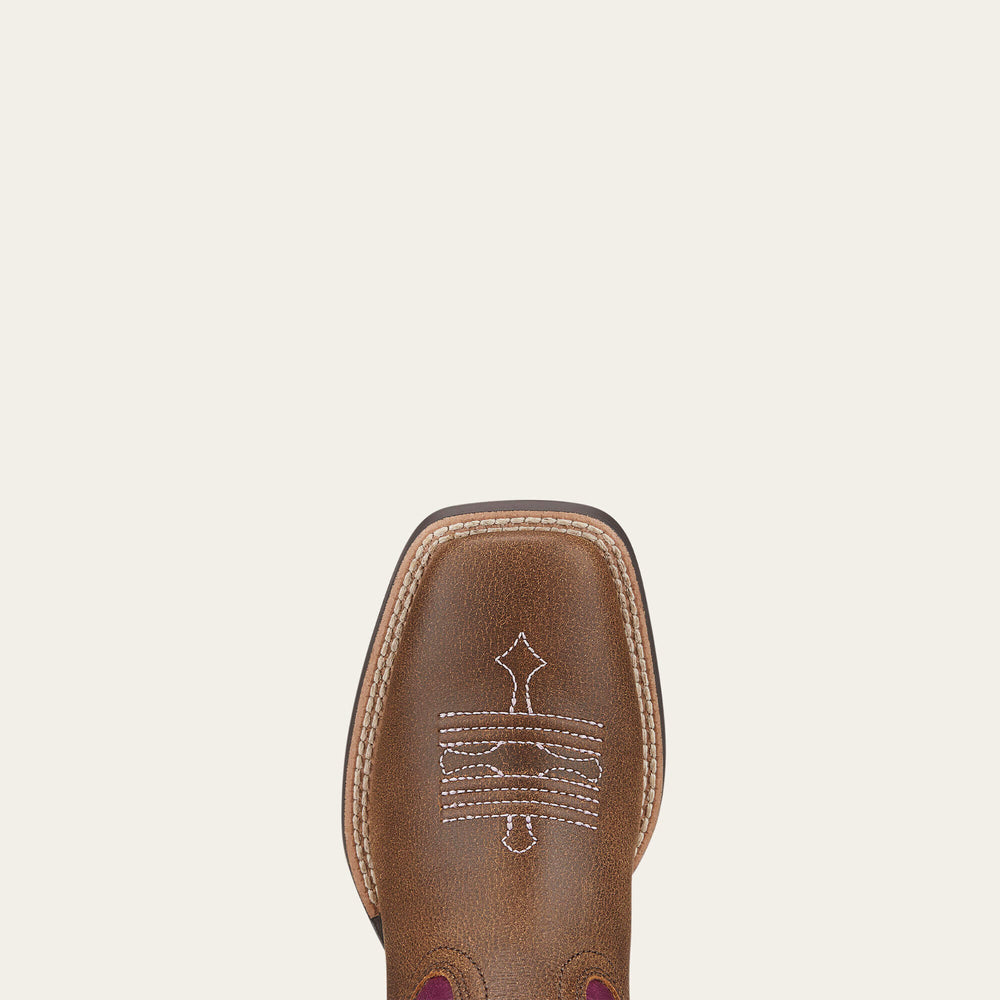 Ariat / Tombstone Wide Square Toe Western Boot