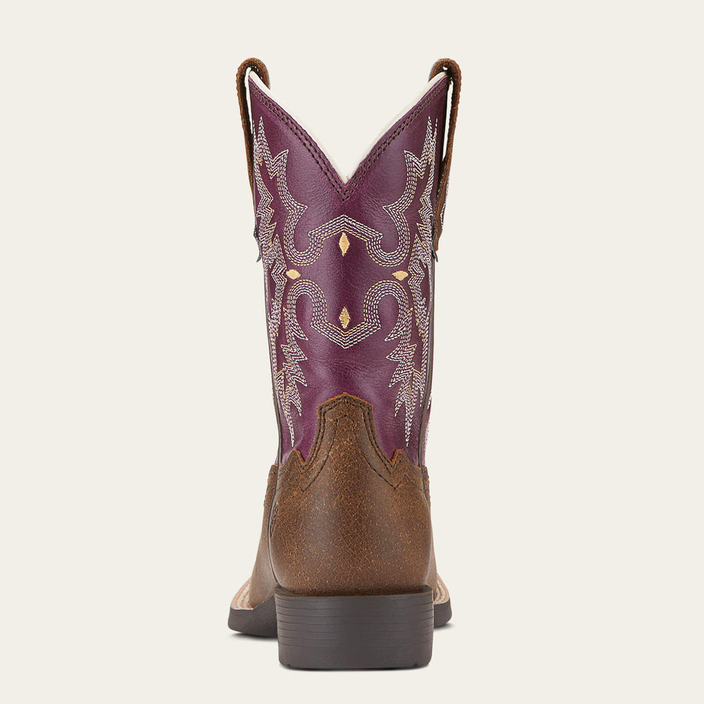 Ariat / Tombstone Wide Square Toe Western Boot