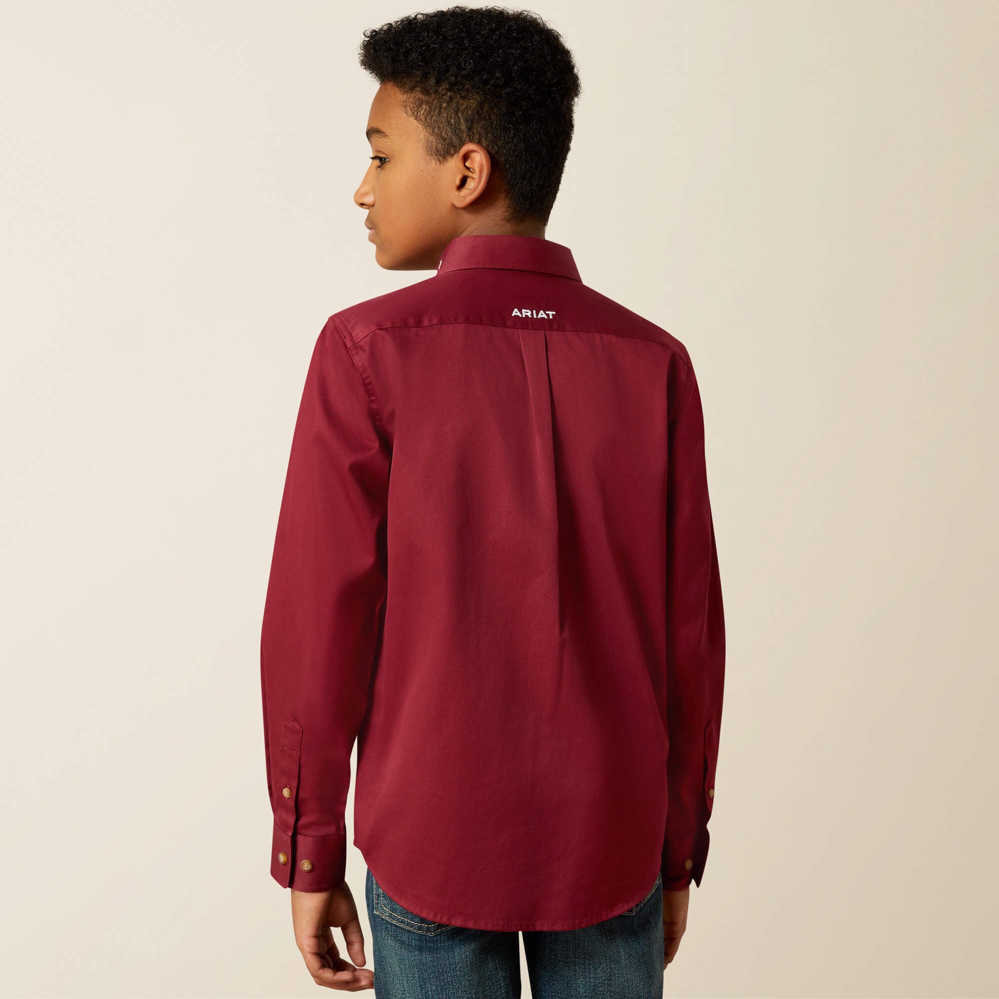 Ariat / Team Logo Twill Classic Fit Shirt