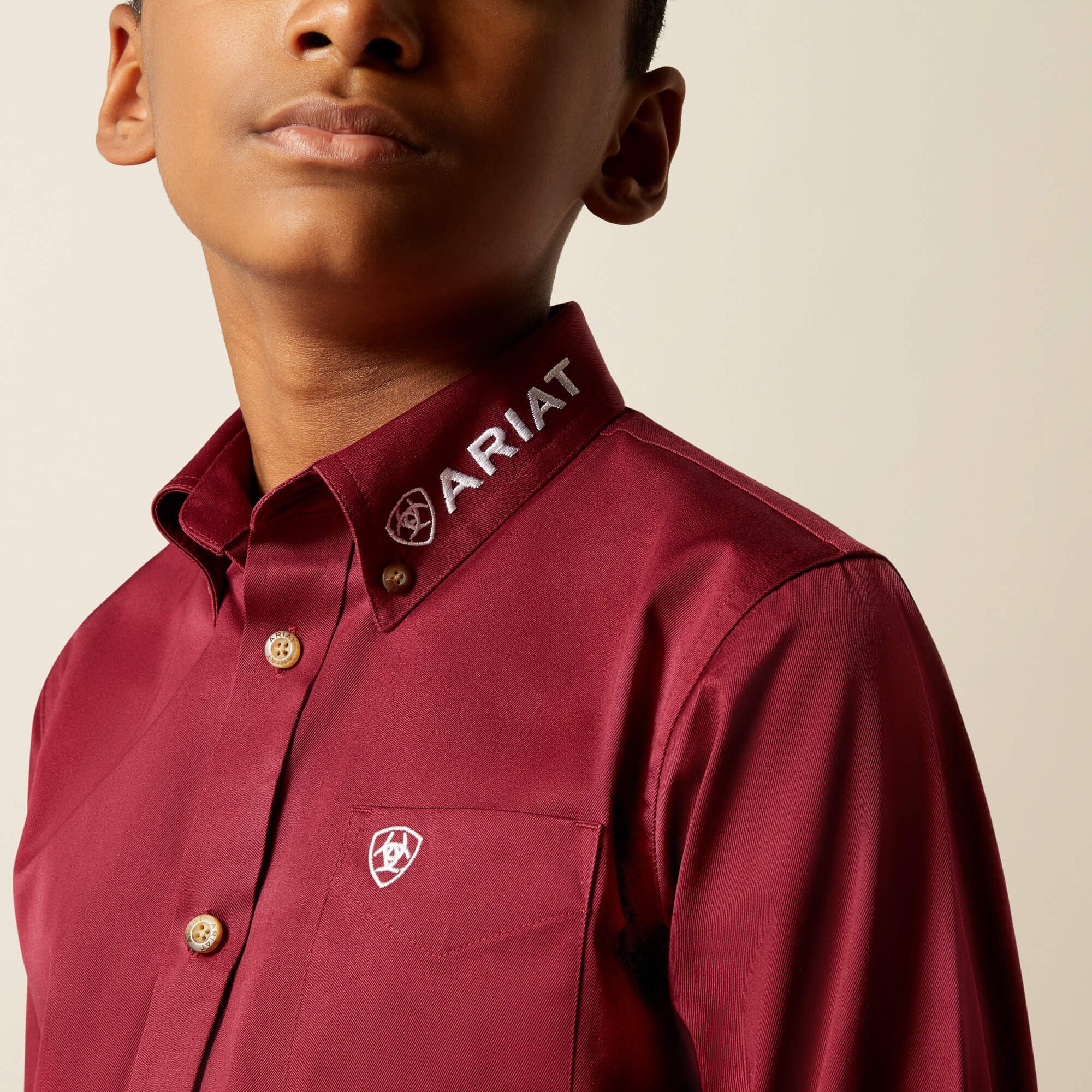 Ariat / Team Logo Twill Classic Fit Shirt