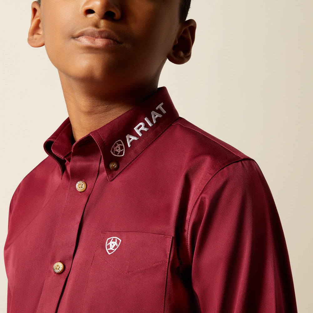 Ariat / Team Logo Twill Classic Fit Shirt