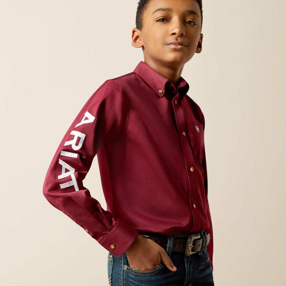 Ariat / Team Logo Twill Classic Fit Shirt