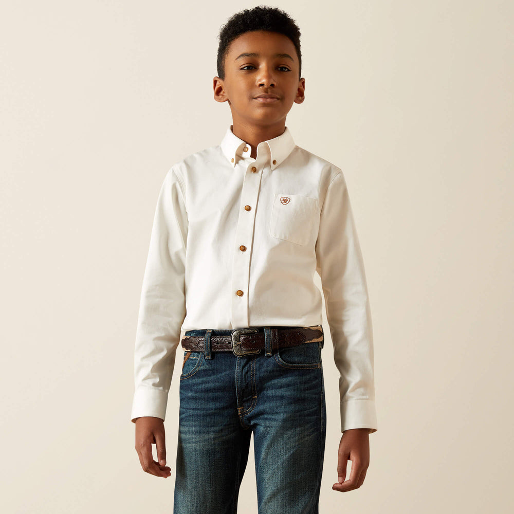 Ariat / Solid Twill Classic Fit Shirt
