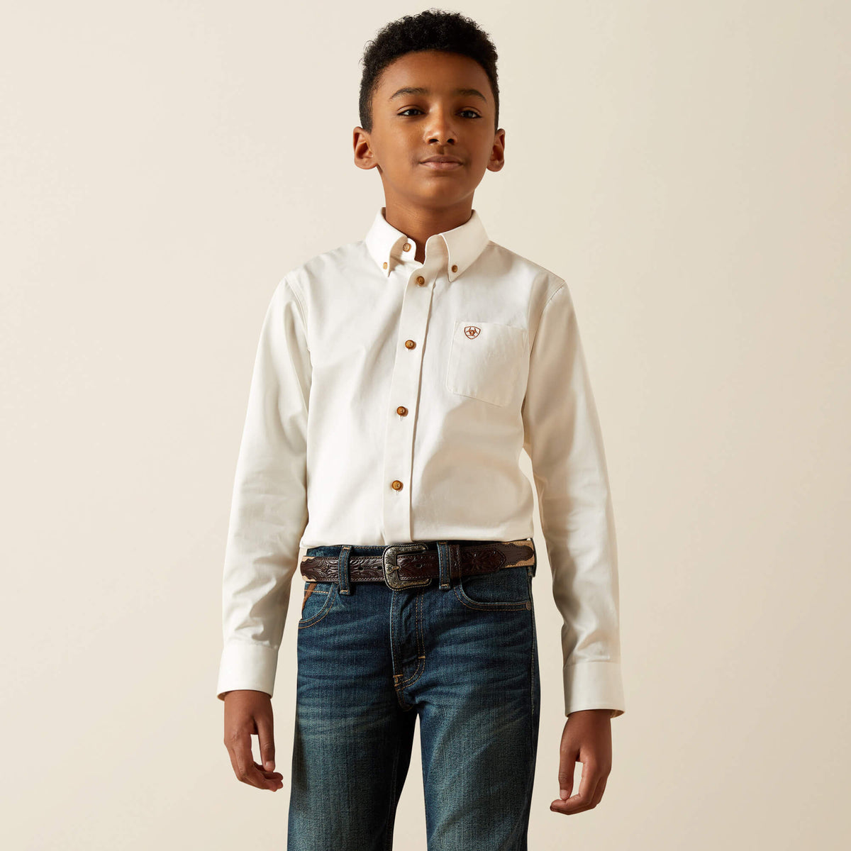 Ariat / Solid Twill Classic Fit Shirt