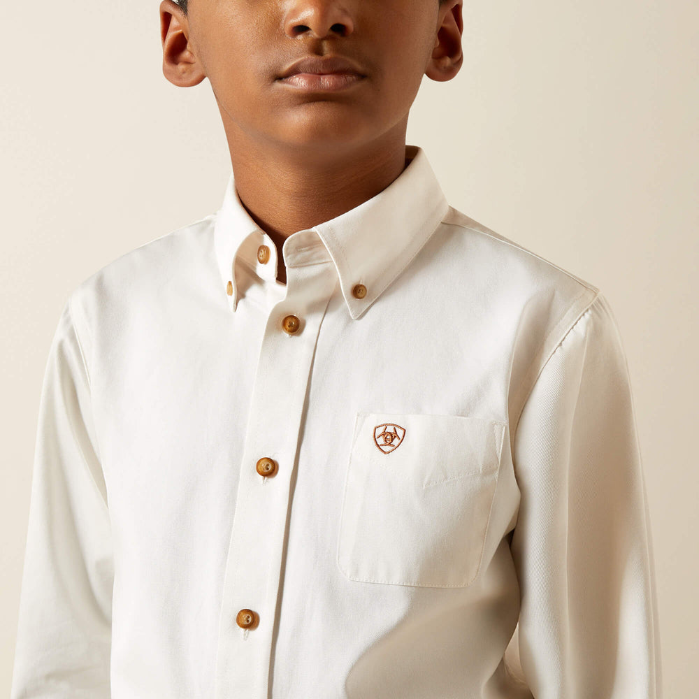 Ariat / Solid Twill Classic Fit Shirt