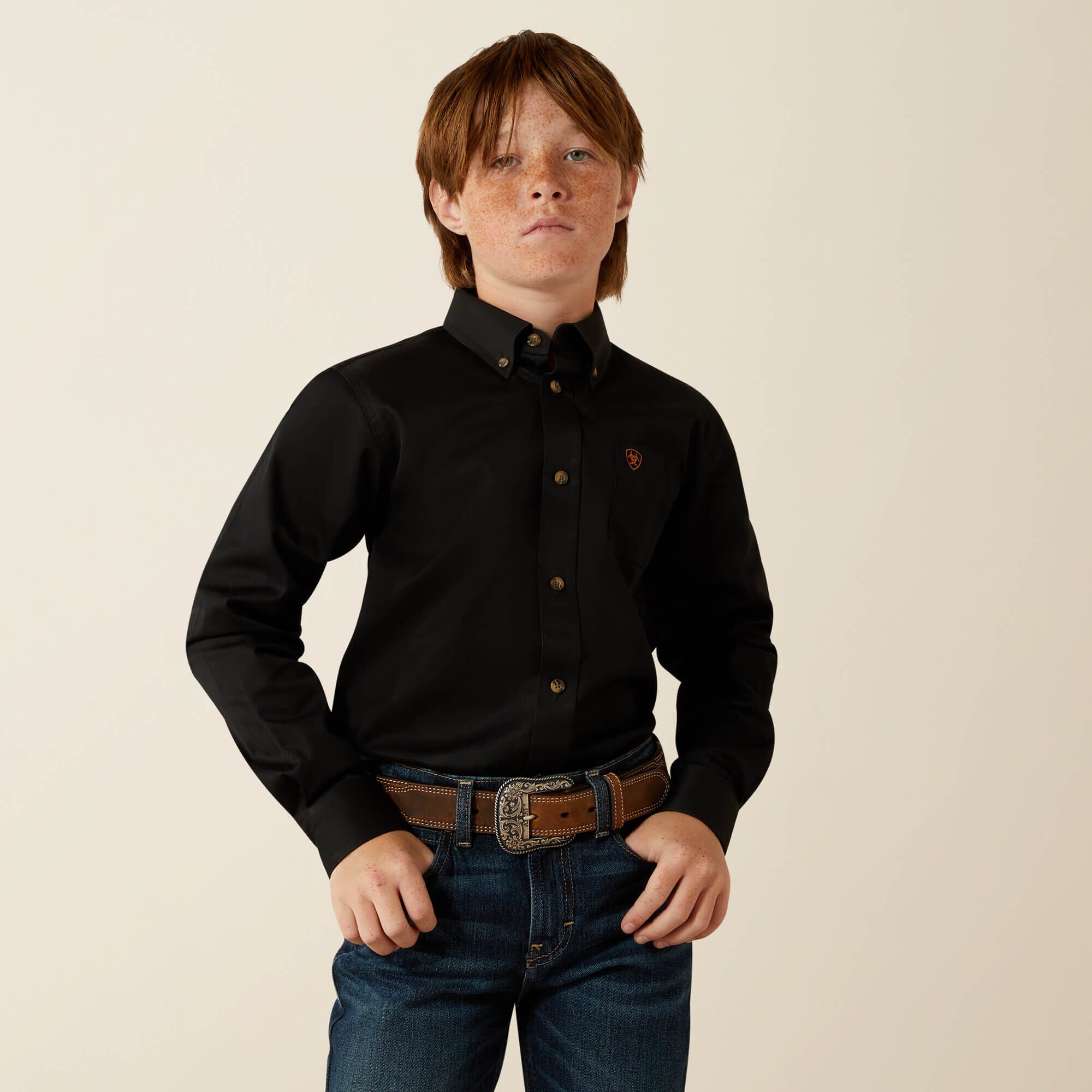 Ariat / Solid Twill Classic Fit Shirt