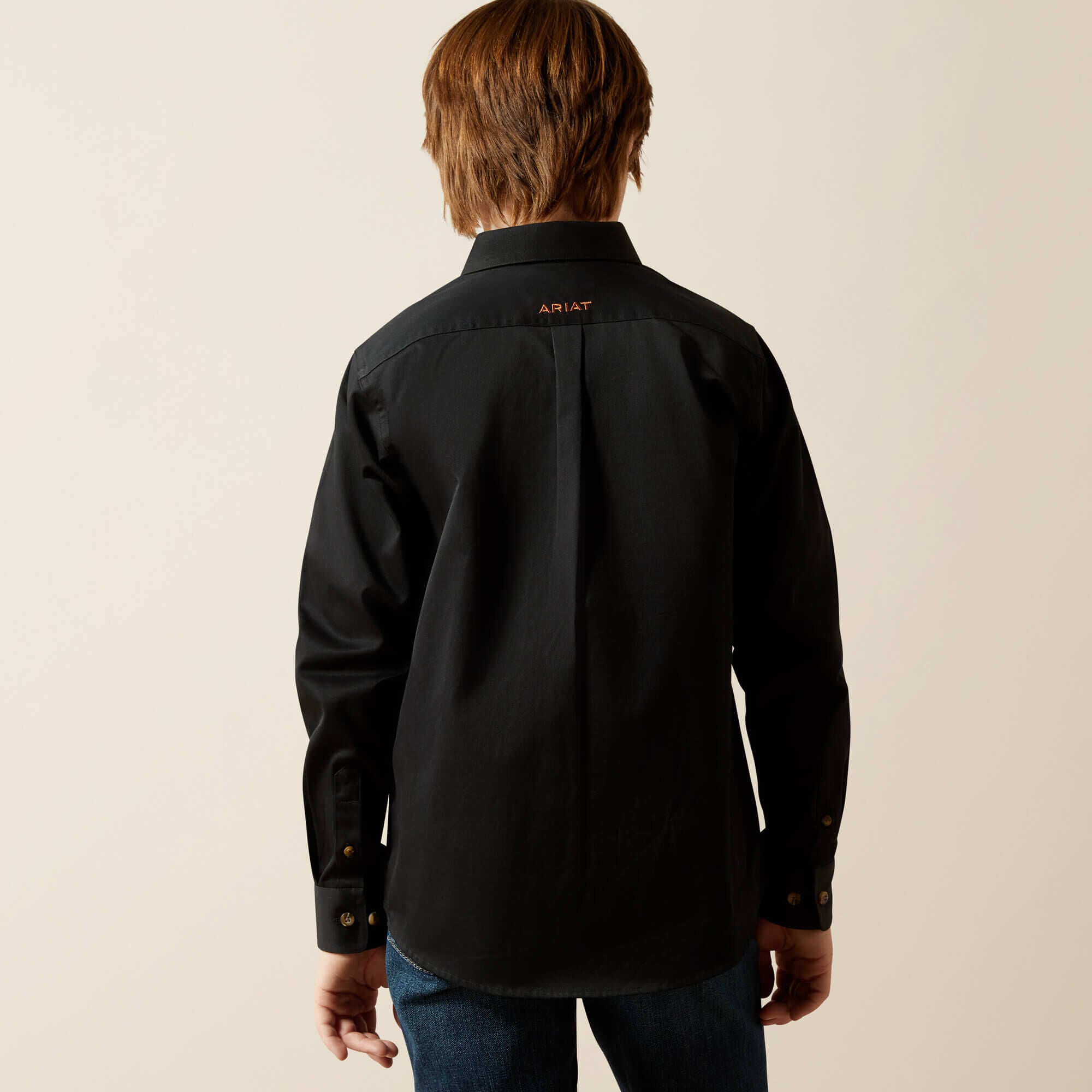 Ariat / Solid Twill Classic Fit Shirt