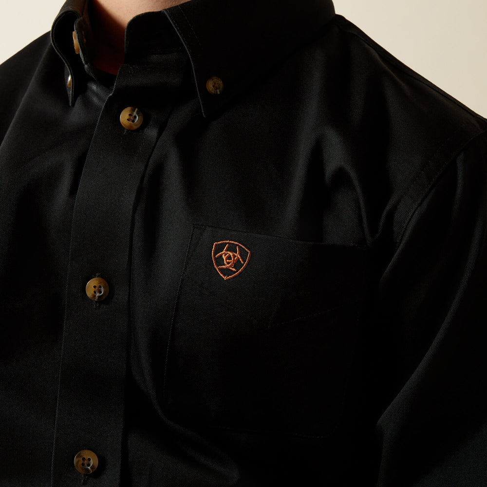 Ariat / Solid Twill Classic Fit Shirt