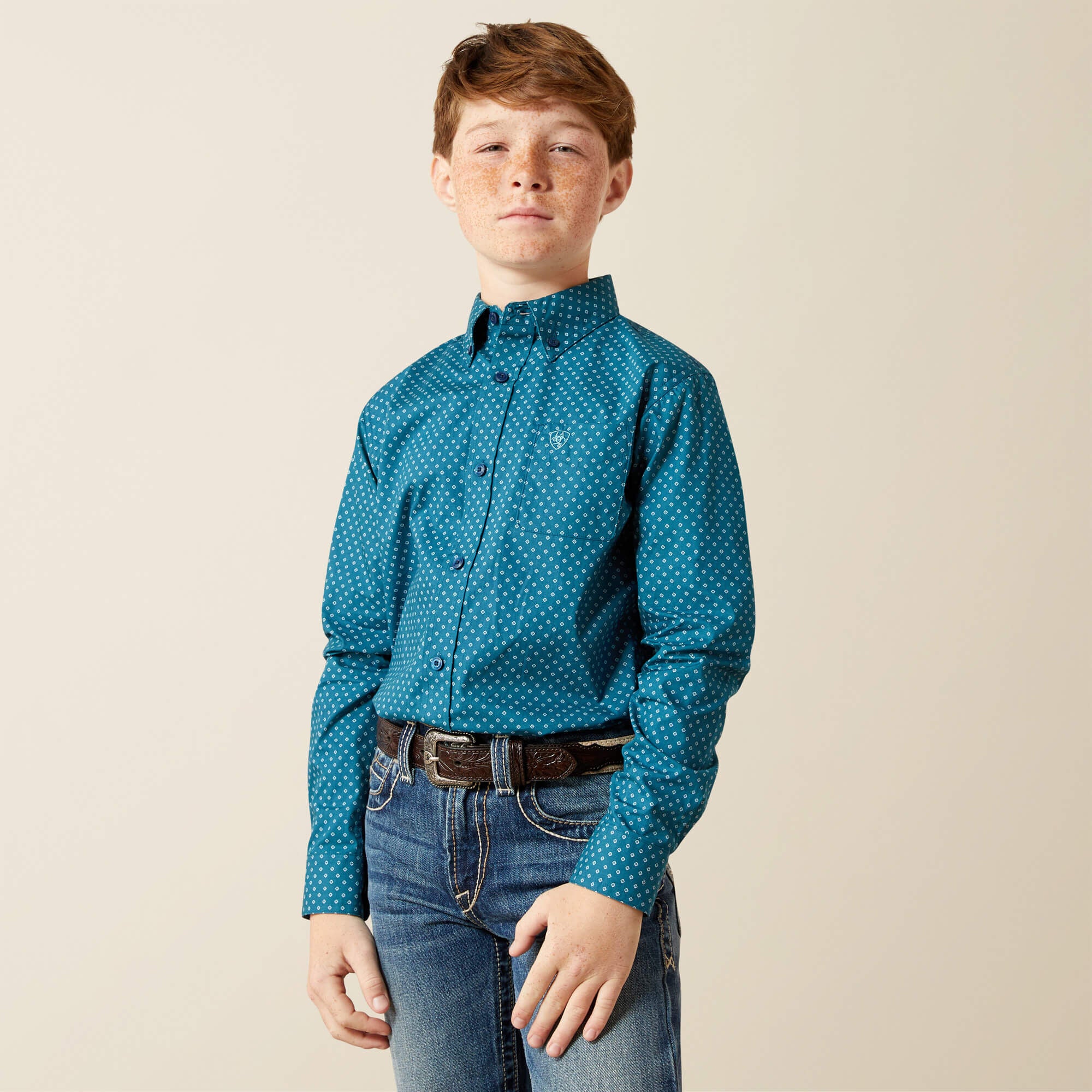 Ariat / Tyce Classic Fit Shirt