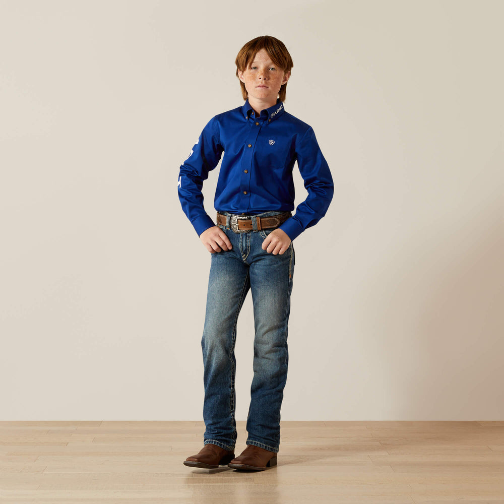 Ariat / Team Logo Twill Classic Fit Shirt