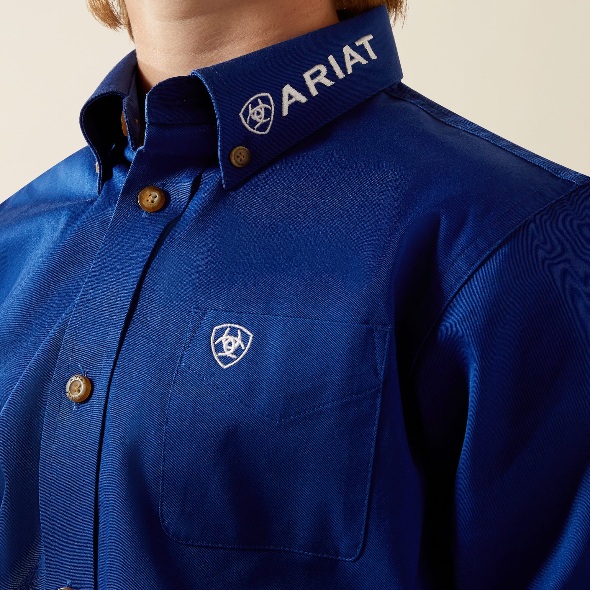 Ariat / Team Logo Twill Classic Fit Shirt