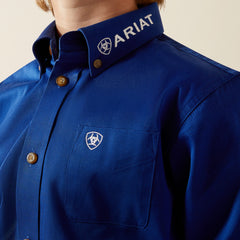 Ariat / Team Logo Twill Classic Fit Shirt