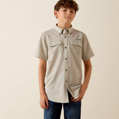 Ariat / VenTEK Outbound Heathered Classic Fit Shirt