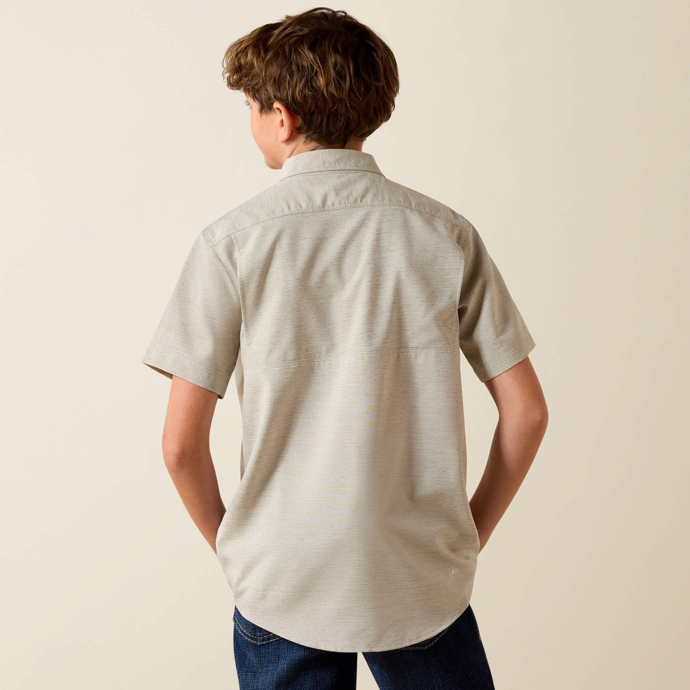 Ariat / VenTEK Outbound Heathered Classic Fit Shirt