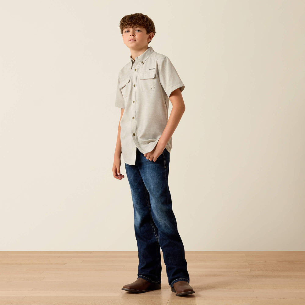 Ariat / VenTEK Outbound Heathered Classic Fit Shirt