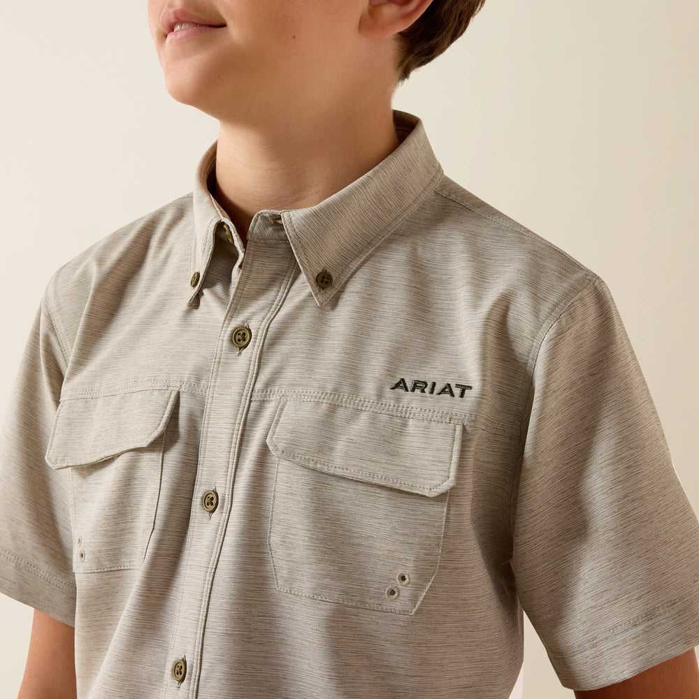Ariat / VenTEK Outbound Heathered Classic Fit Shirt