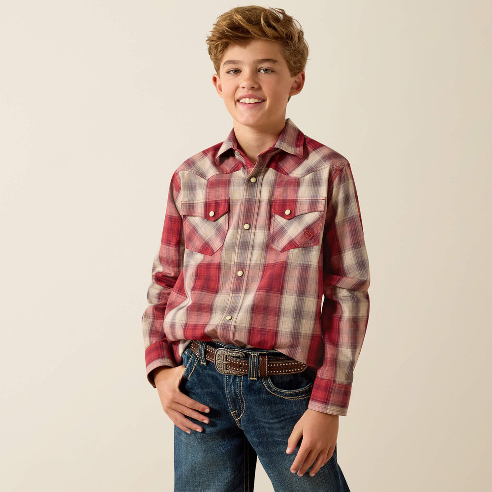 Ariat / Retro Hawthorn Snap Shirt
