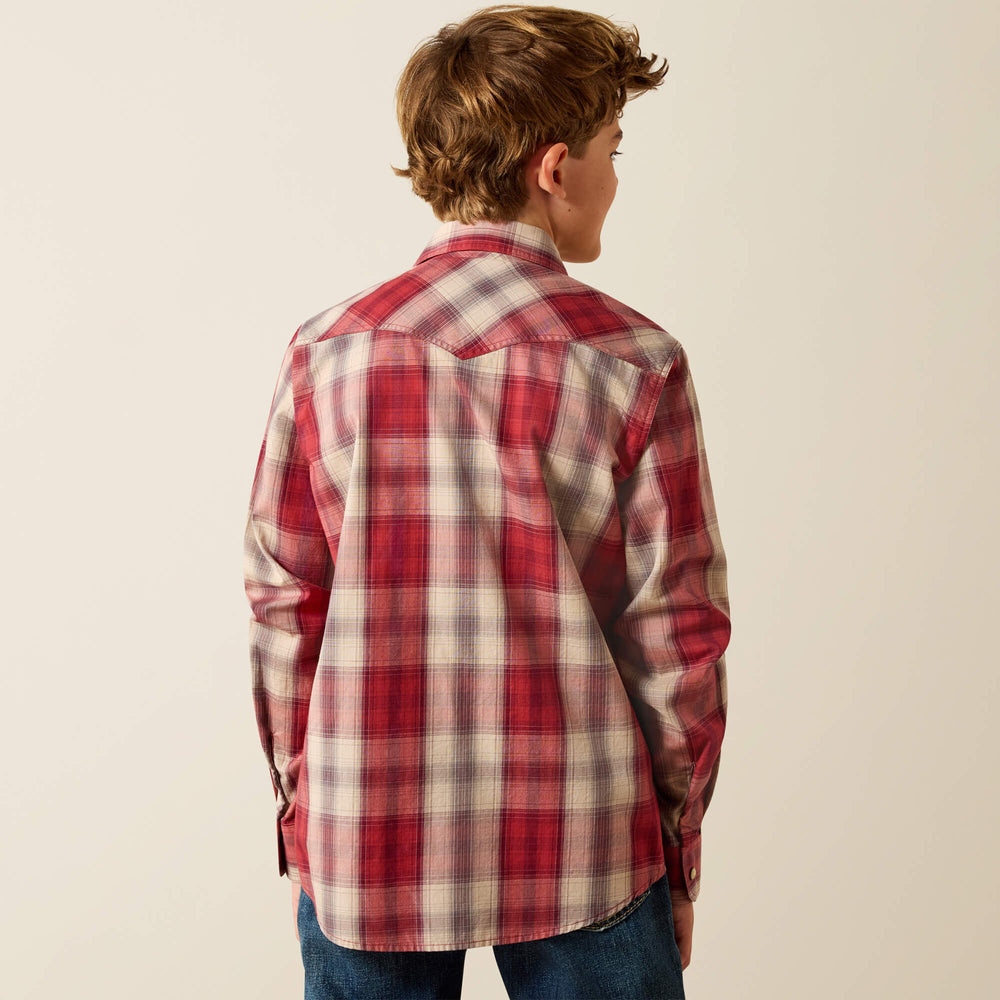 Ariat / Retro Hawthorn Snap Shirt