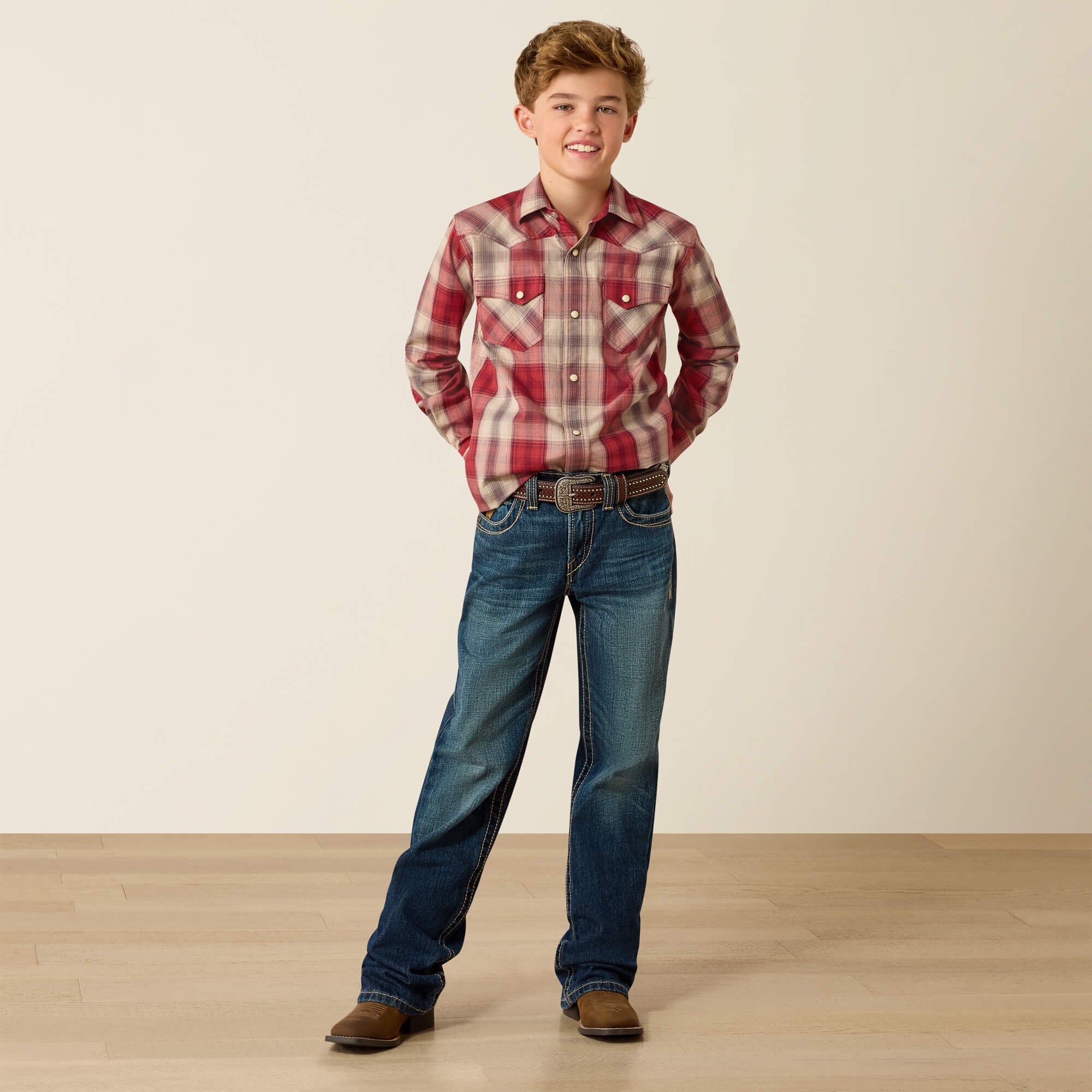Ariat / Retro Hawthorn Snap Shirt
