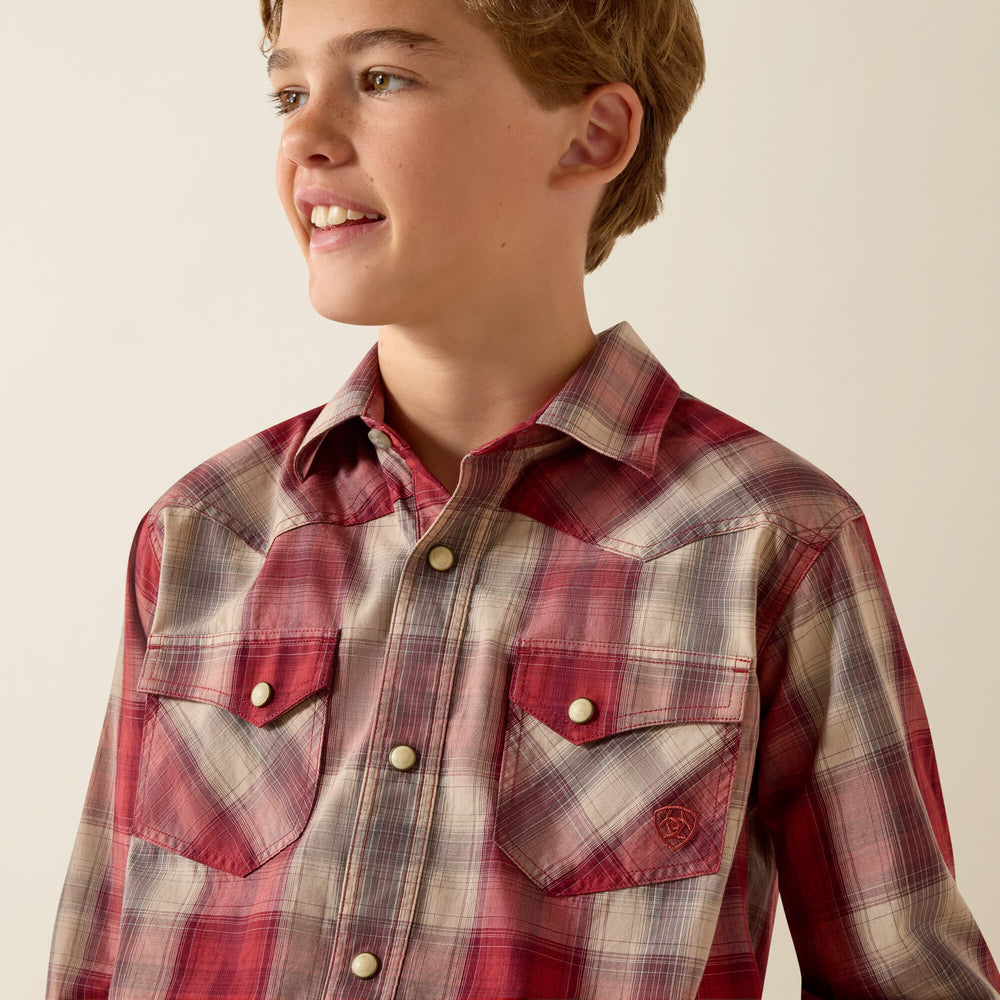 Ariat / Retro Hawthorn Snap Shirt