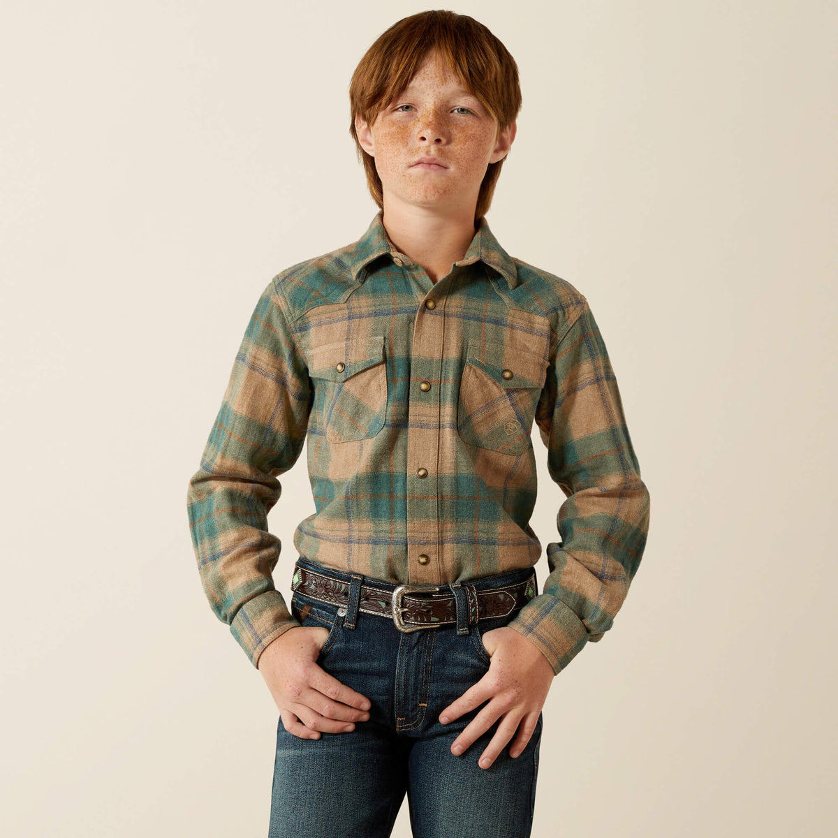 Ariat / Huxlee Retro Classic Fit Shirt
