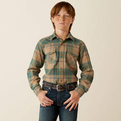Ariat / Huxlee Retro Classic Fit Shirt