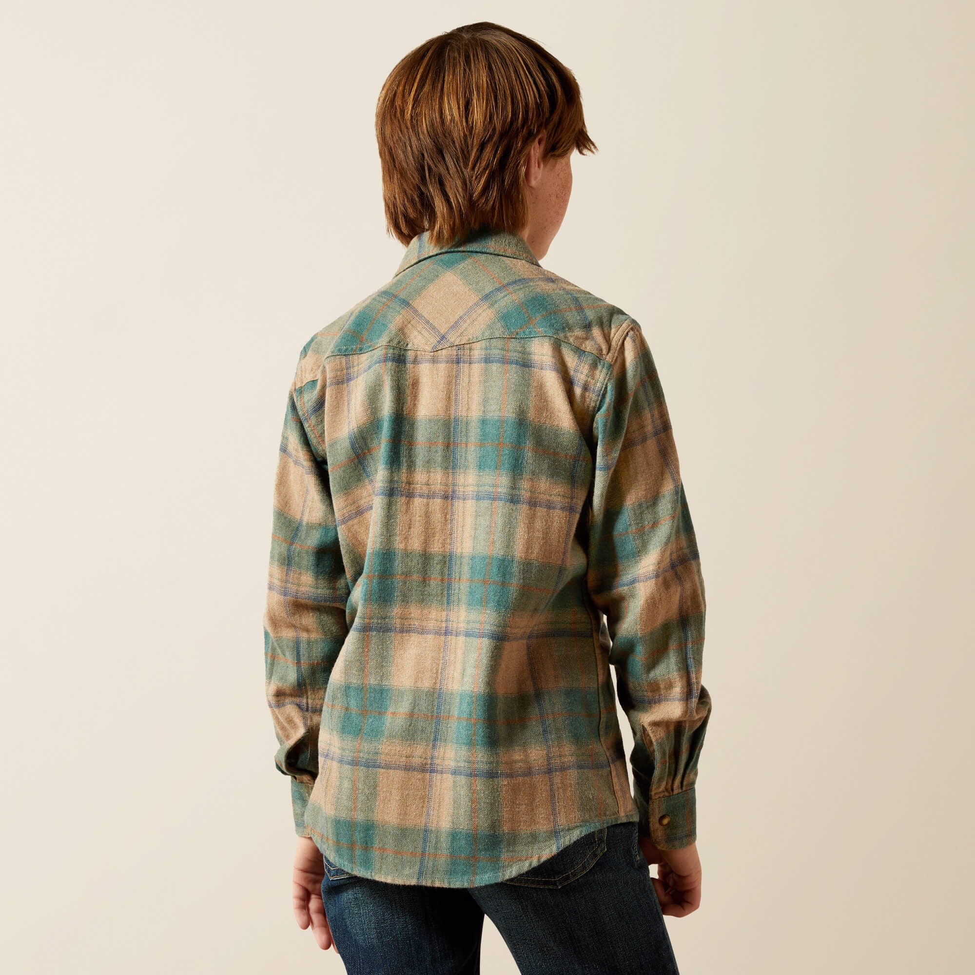 Ariat / Huxlee Retro Classic Fit Shirt
