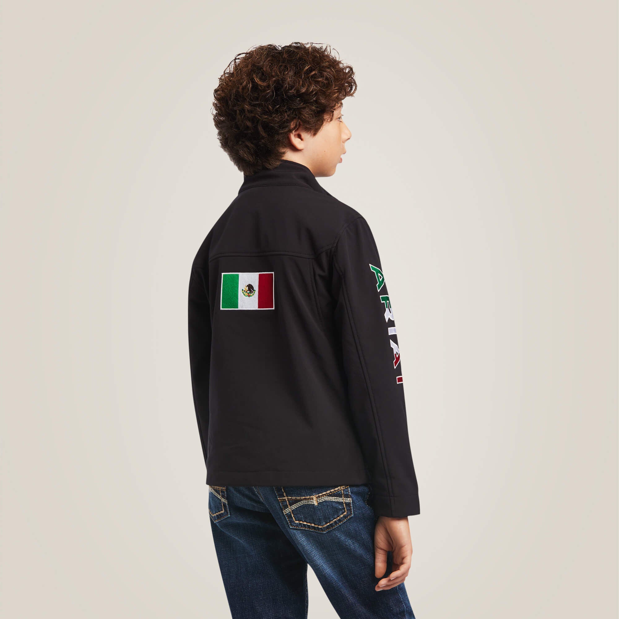 Ariat / New Team Softshell MEXICO Jacket