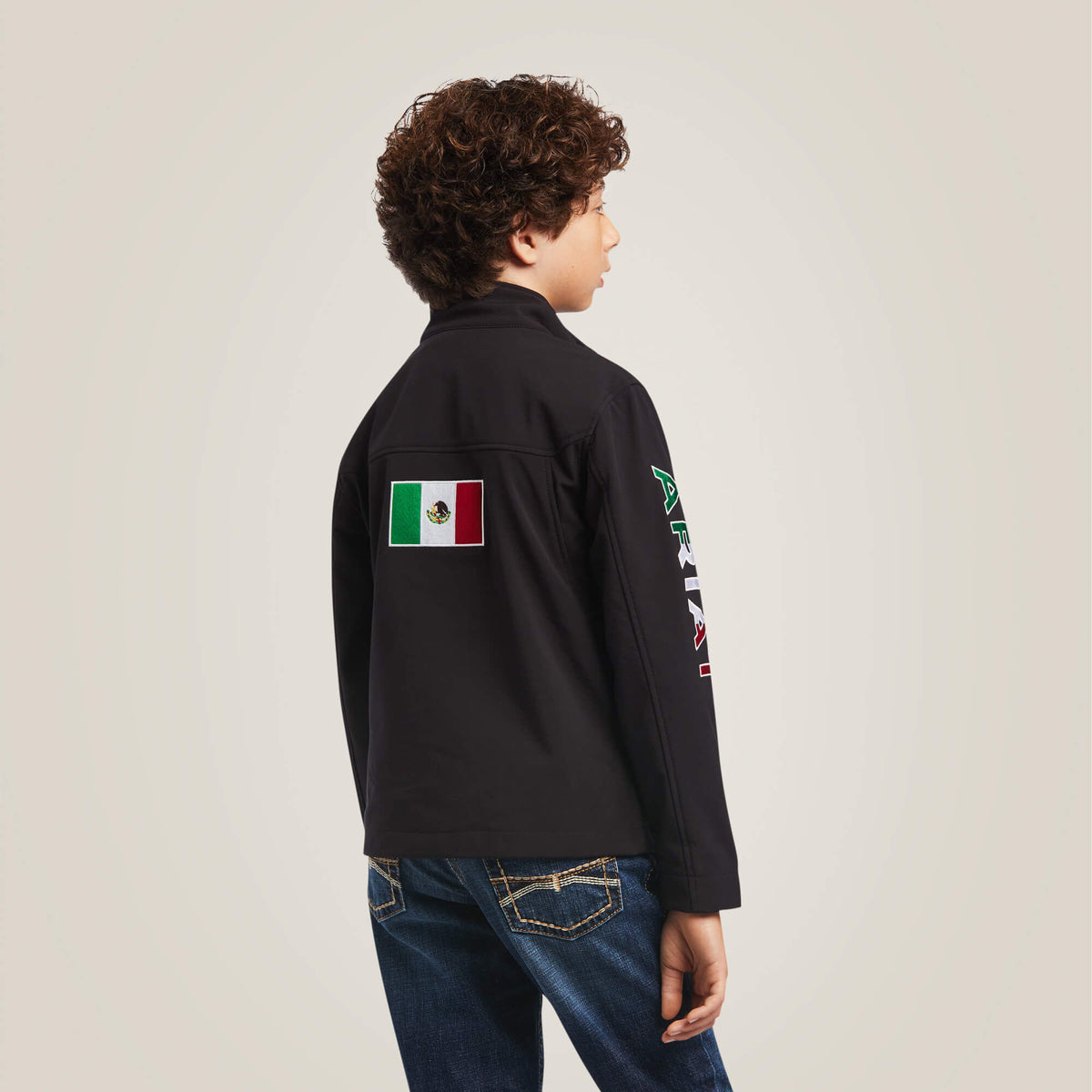 Ariat / New Team Softshell MEXICO Jacket