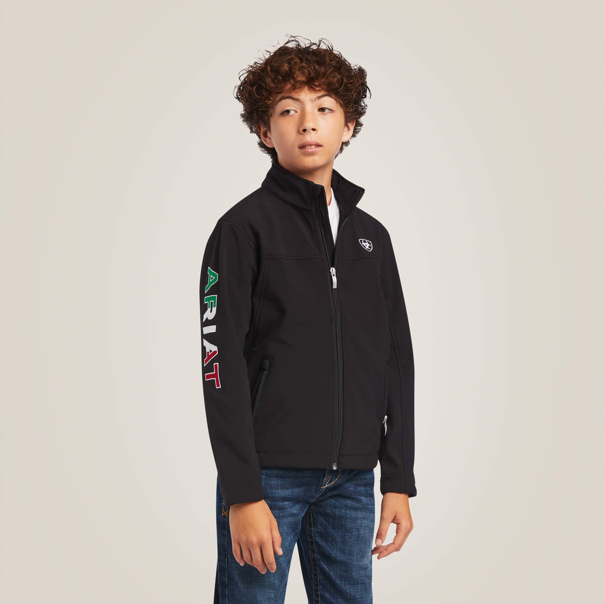 Ariat / New Team Softshell MEXICO Jacket
