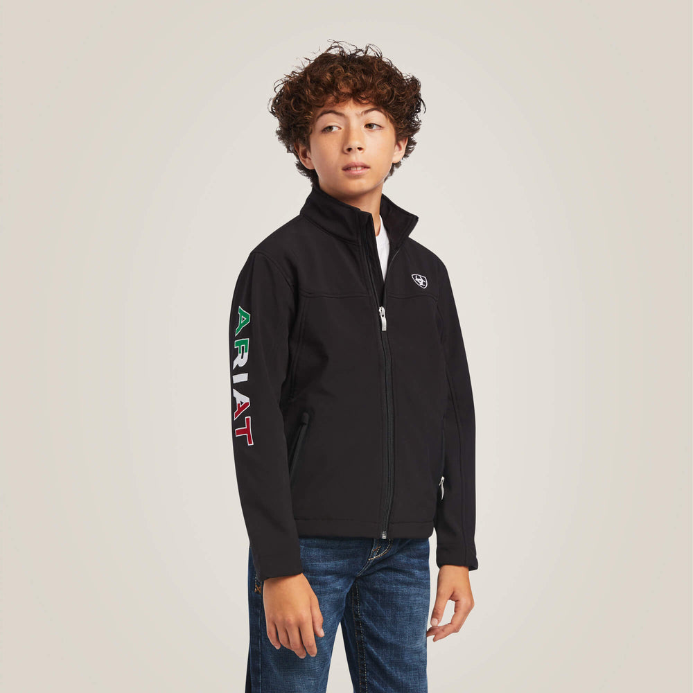 Ariat / New Team Softshell MEXICO Jacket