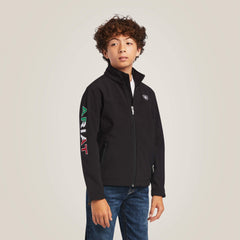 Ariat / New Team Softshell MEXICO Jacket